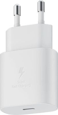 Сетевое зарядное устройство Samsung EP-TA800,  USB-C,  3A,  белый [ep-ta800nwegeu]