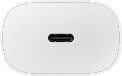 Сетевое зарядное устройство Samsung EP-TA800,  USB-C,  3A,  белый [ep-ta800nwegeu]